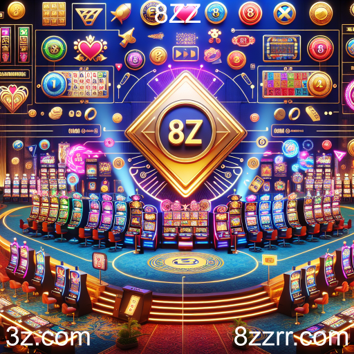 Máquinas: A Diversão Garantida nas Slots do 8ZZ